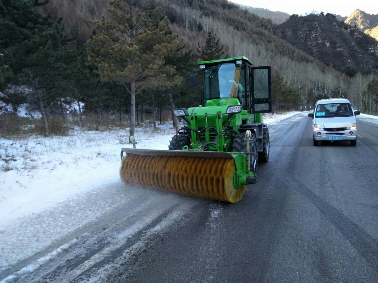 除雪設備