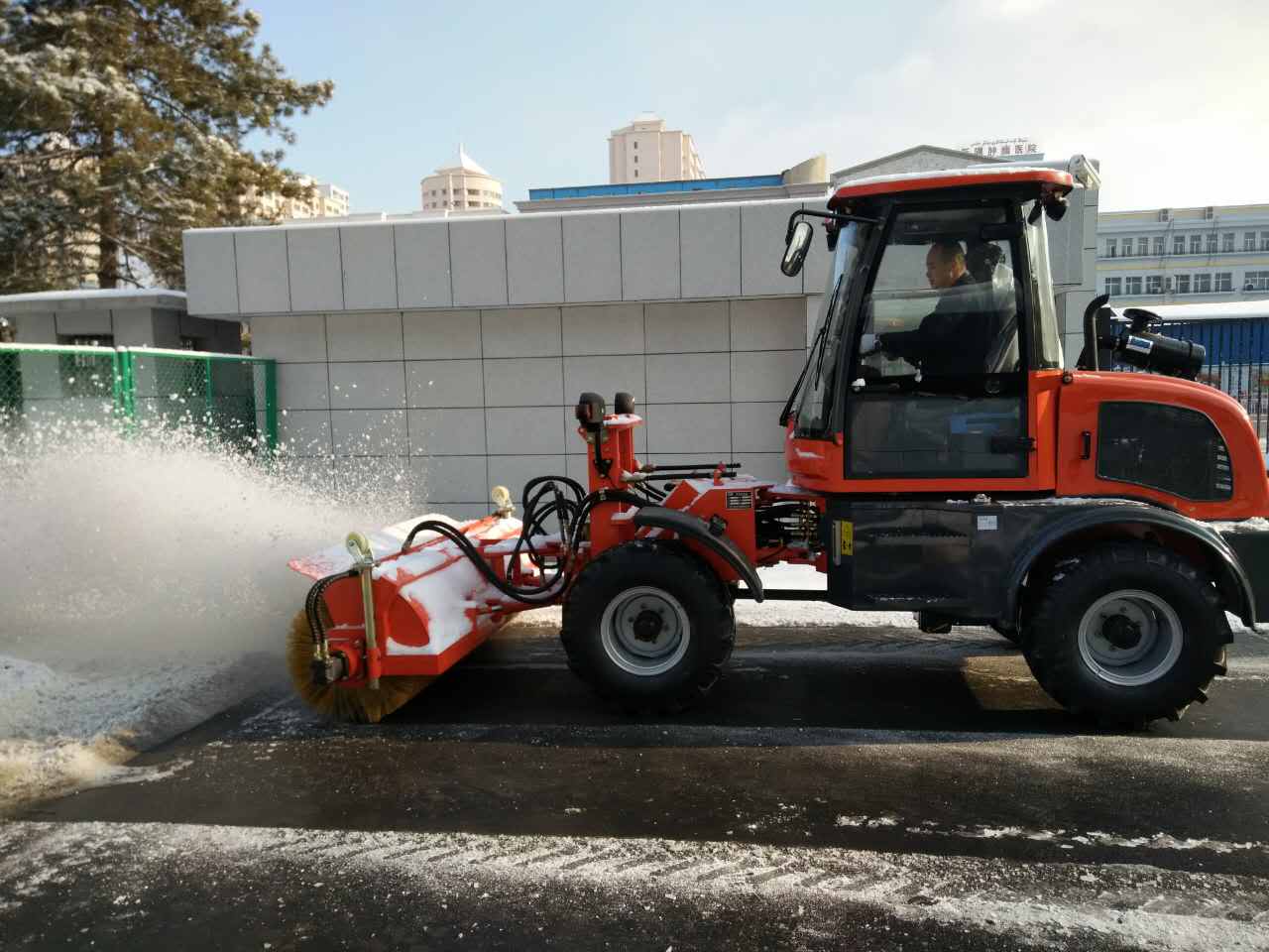 掃雪車